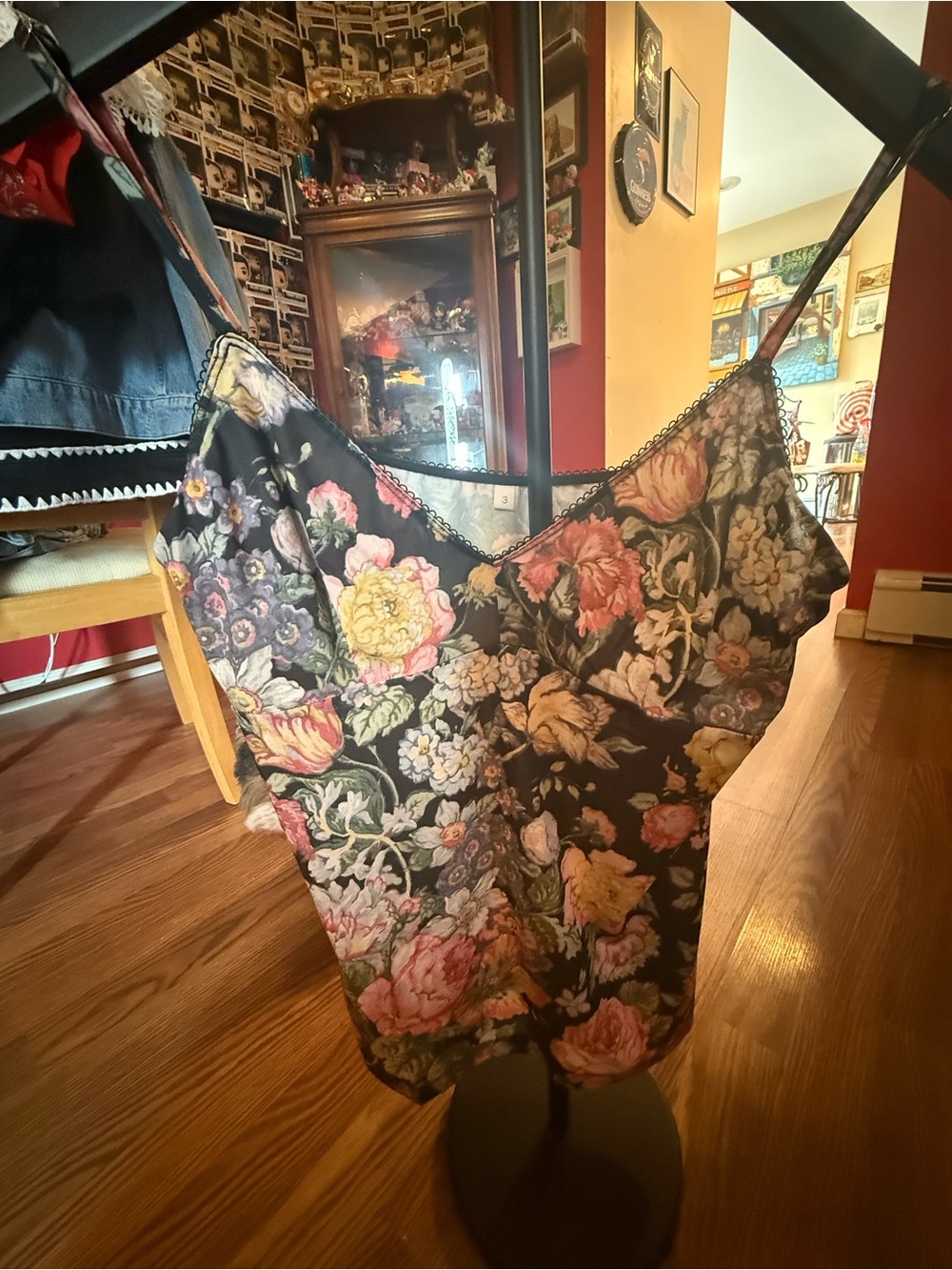 Zimmermann shirt and tank set. Chiffon silk. Puffed sleeves. Worn once - Picture 3 of 10